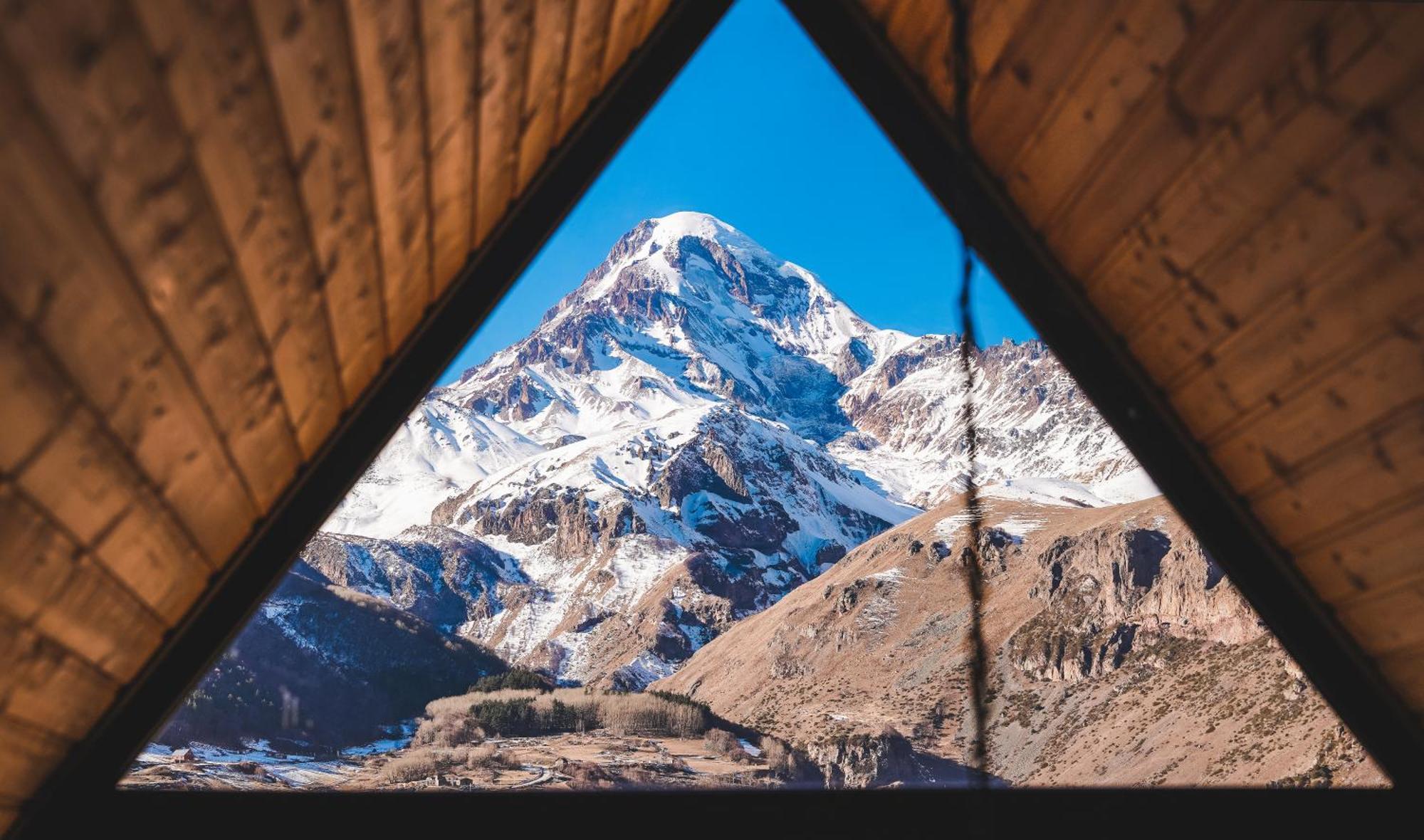 Restart Cottages In Kazbegi Εξωτερικό φωτογραφία