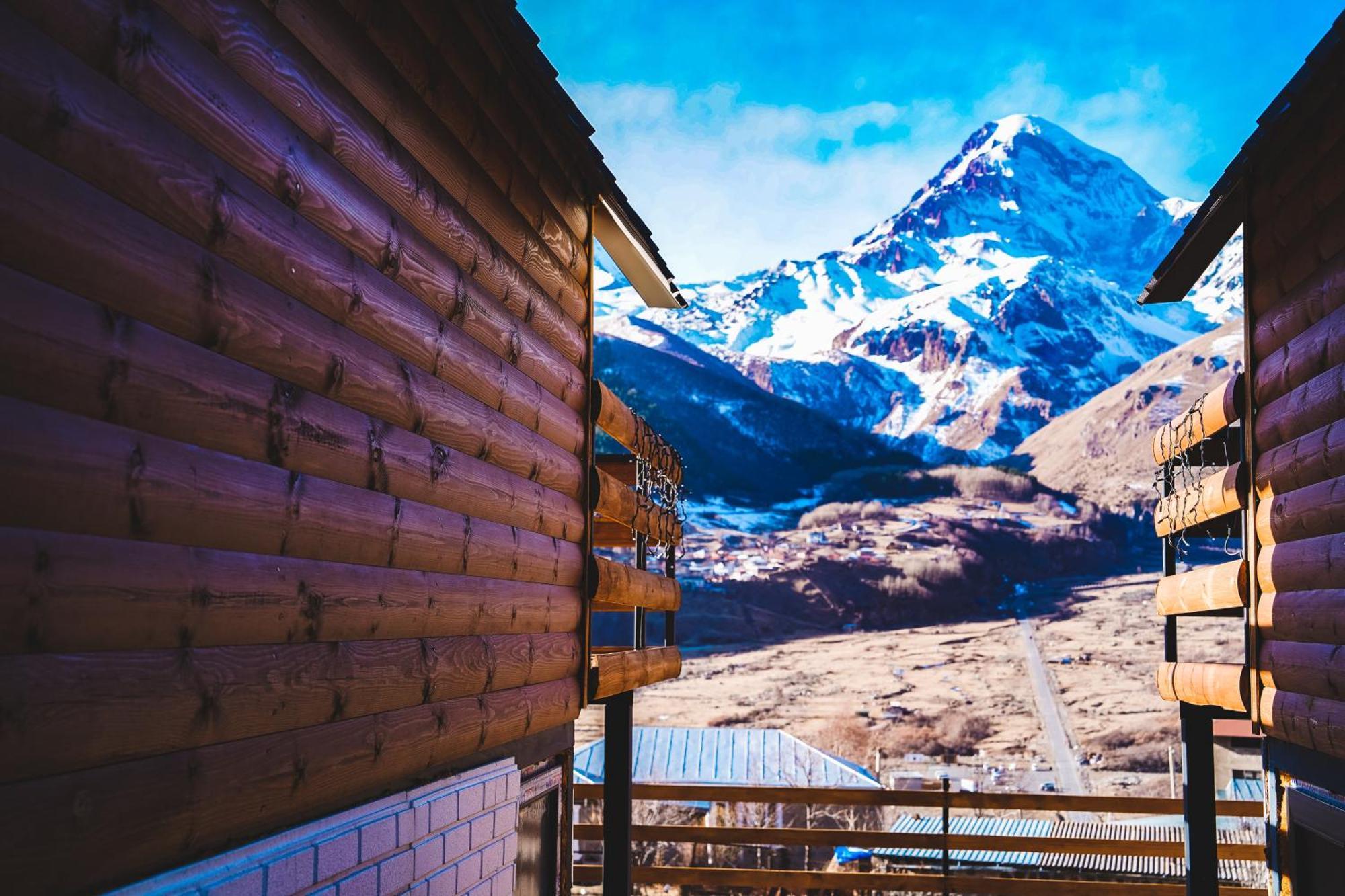 Restart Cottages In Kazbegi Εξωτερικό φωτογραφία