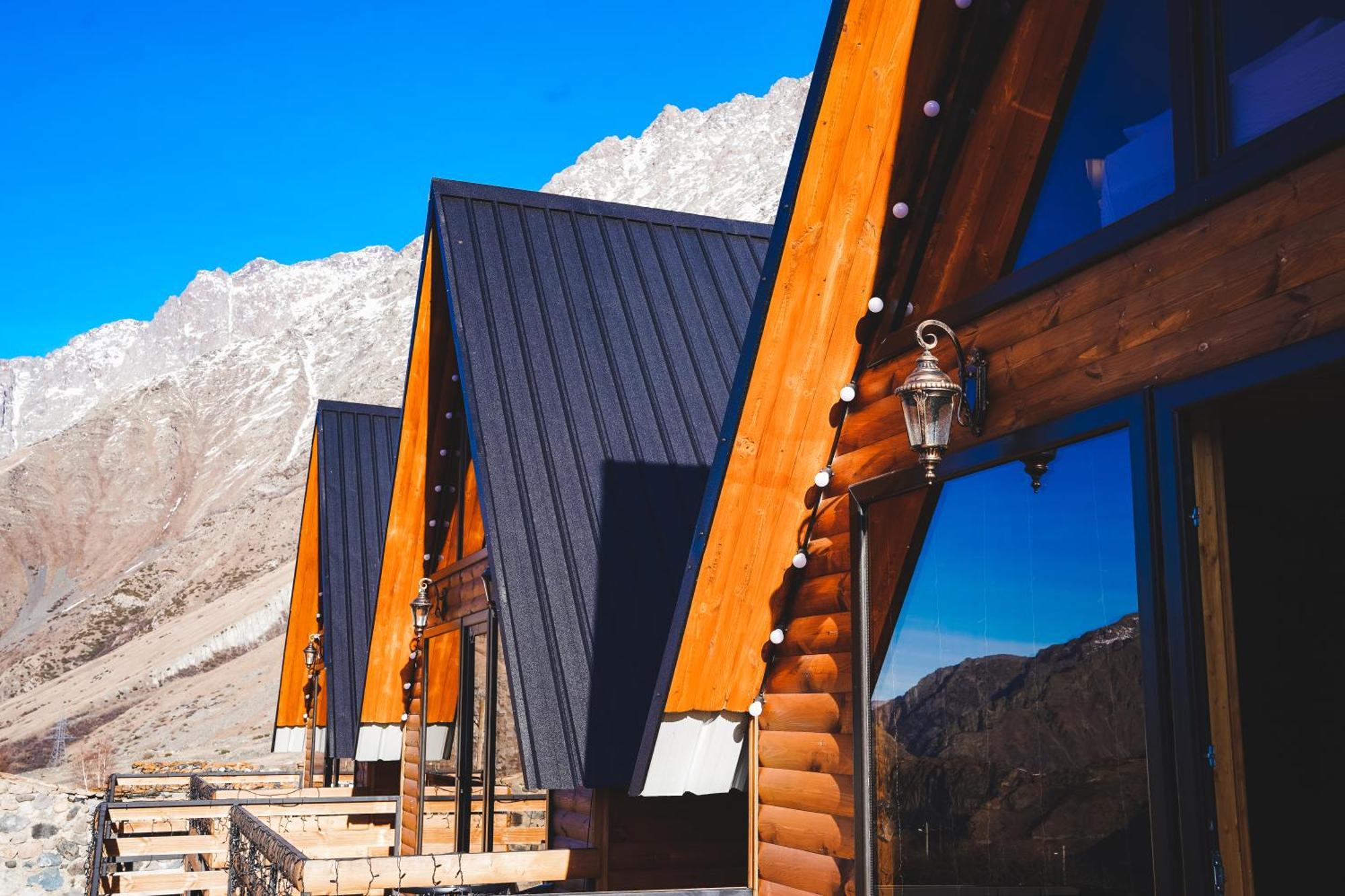 Restart Cottages In Kazbegi Εξωτερικό φωτογραφία