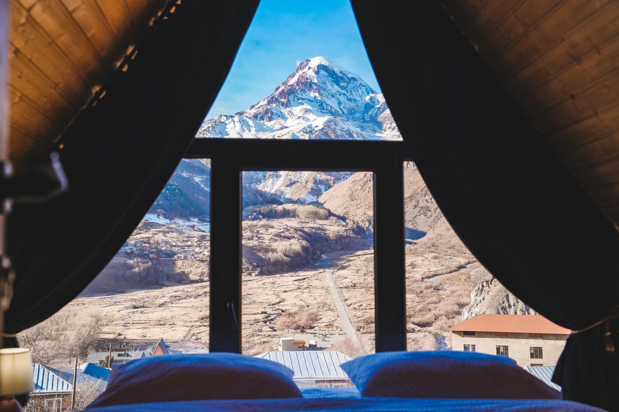 Restart Cottages In Kazbegi Εξωτερικό φωτογραφία