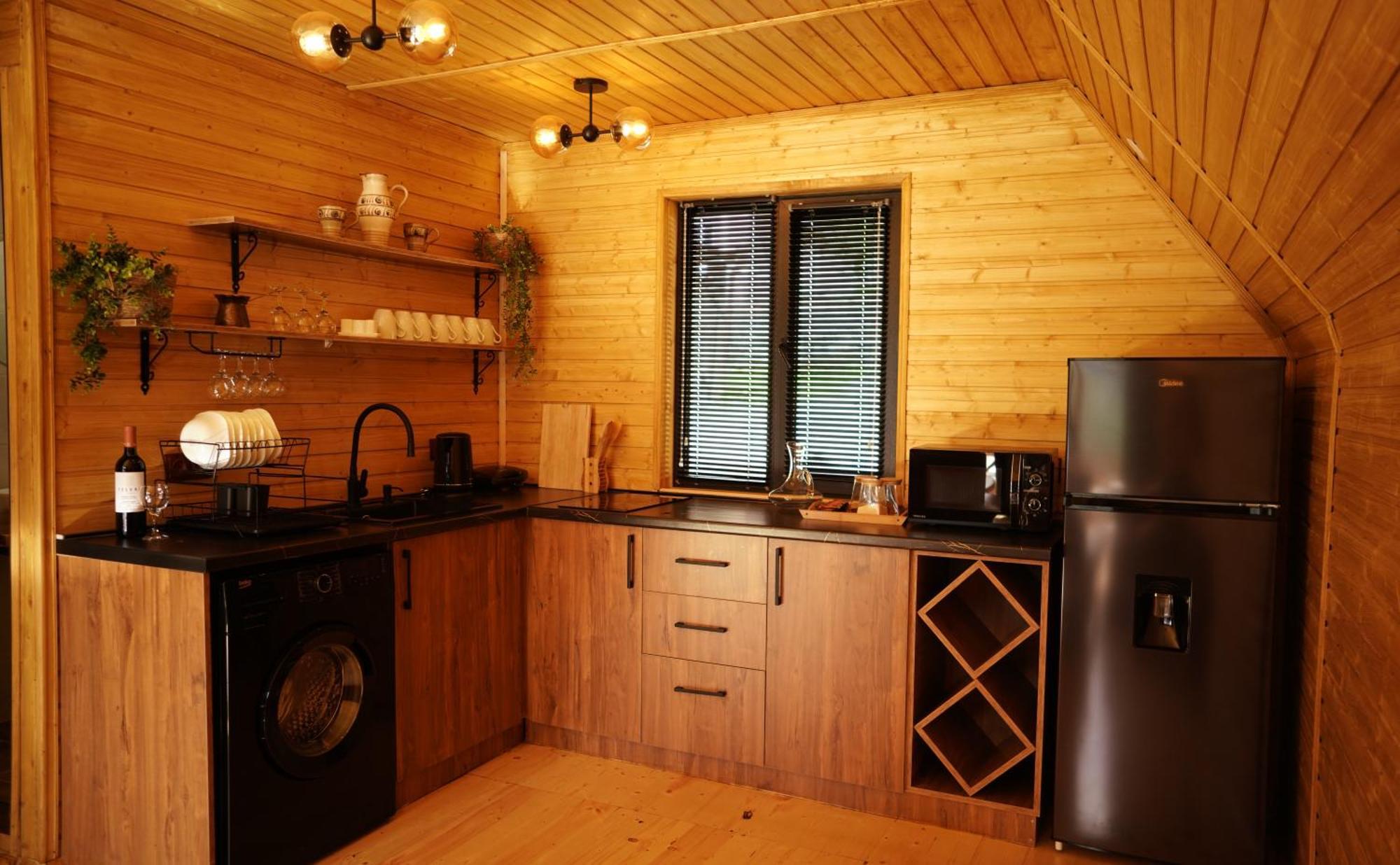 Restart Cottages In Kazbegi Εξωτερικό φωτογραφία