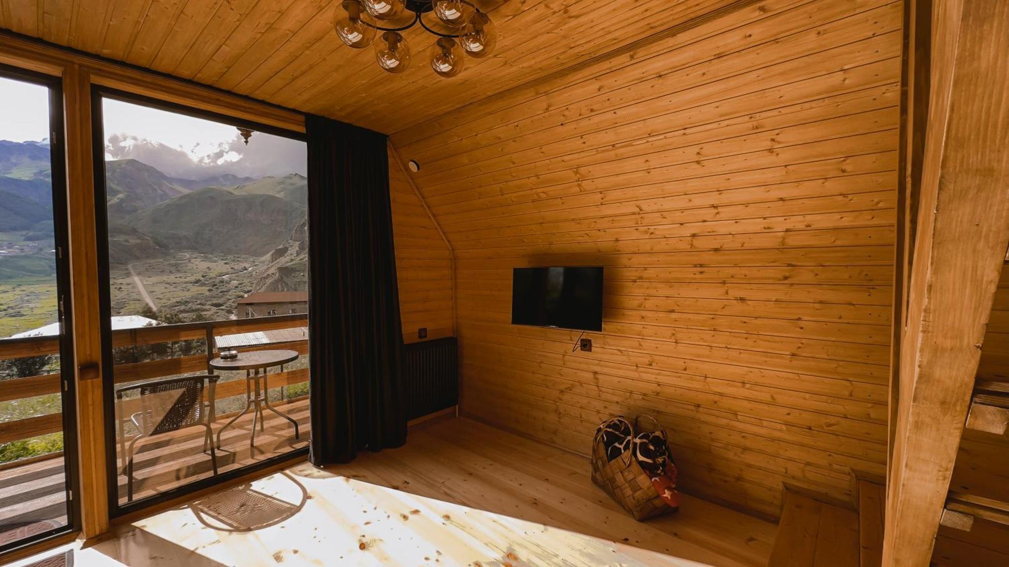 Restart Cottages In Kazbegi Εξωτερικό φωτογραφία